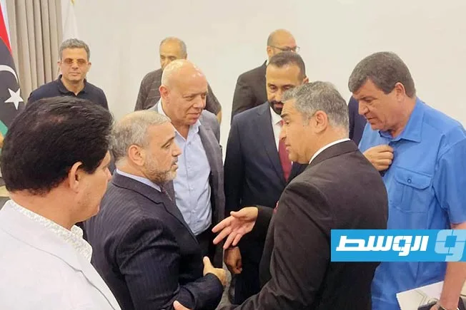 ما الذي جرى في اجتماع المشري مع المرشحين لمنصب رئاسة الحكومة؟ ما الذي جرى في اجتماع المشري مع المرشحين لمنصب رئاسة الحكومة؟