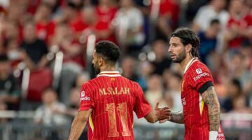 ما الذي حققه محمد صلاح في المباراة الودية ضد ميلان؟