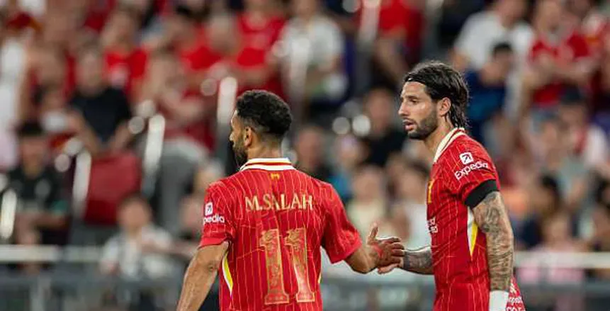 ما الذي حققه محمد صلاح في المباراة الودية ضد ميلان؟
