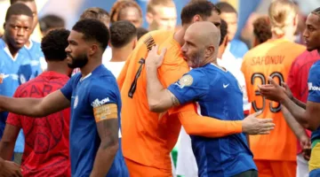 ما قالته ماريسكا لدوناروما بعد مشادة في نهائي كأس العالم للأندية