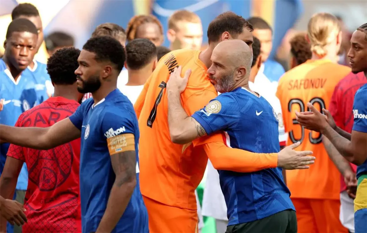 ما قالته ماريسكا لدوناروما بعد مشادة في نهائي كأس العالم للأندية ما قالته ماريسكا لدوناروما بعد مشادة في نهائي كأس العالم للأندية