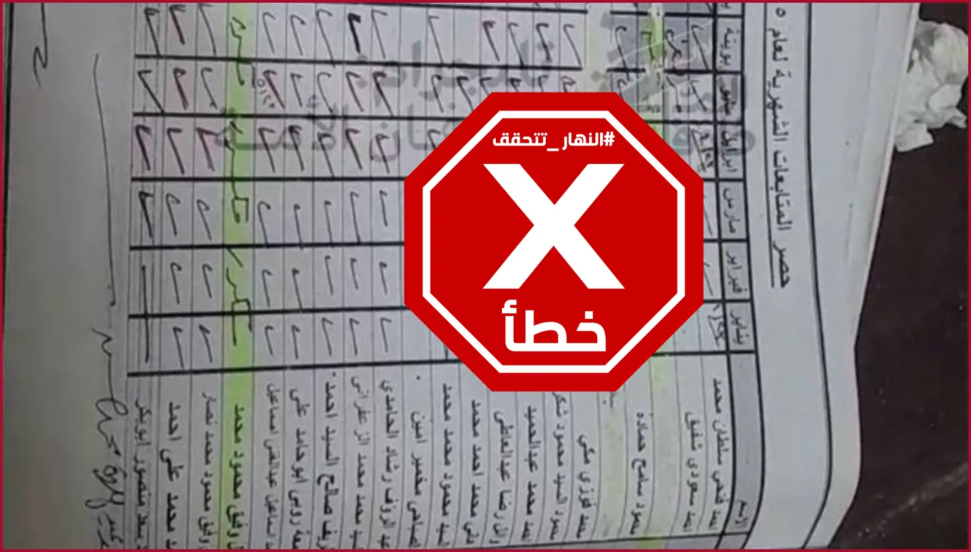 ما مدى صحة الوثائق التي تم الاستيلاء عليها بعد ادعاءات اقتحام قسم شرطة المعصرة في مصر؟ النهار تستعرض الحقائق. ما مدى صحة الوثائق التي تم الاستيلاء عليها بعد ادعاءات اقتحام قسم شرطة المعصرة في مصر؟ النهار تستعرض الحقائق.
