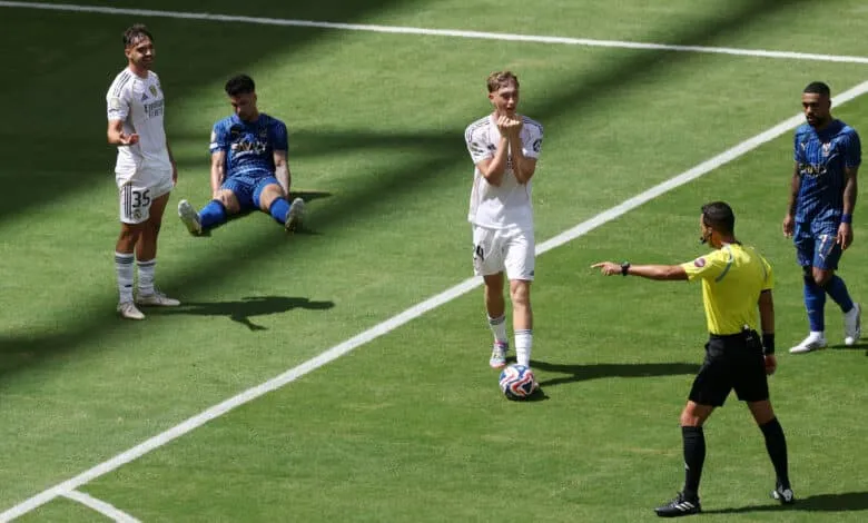 ما مصير هويسين إذا تأهل ريال مدريد إلى نهائي كأس العالم للأندية؟ ما مصير هويسين إذا تأهل ريال مدريد إلى نهائي كأس العالم للأندية؟