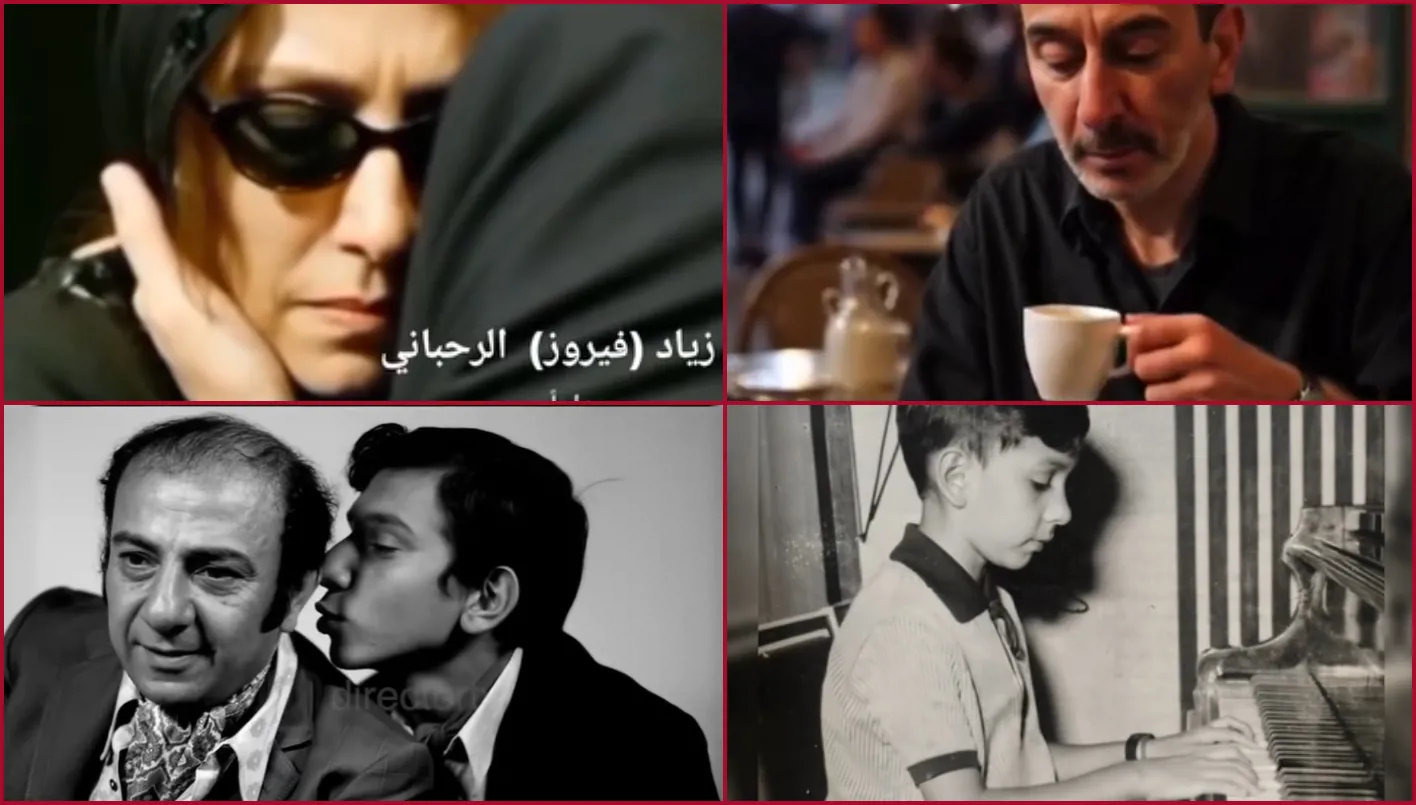 ما هو الواقع وراء هذه الفيديوهات التي تظهر زياد الرحباني وفيروز؟ النهار تقوم بالتحقق من الحقائق. ما هو الواقع وراء هذه الفيديوهات التي تظهر زياد الرحباني وفيروز؟ النهار تقوم بالتحقق من الحقائق.