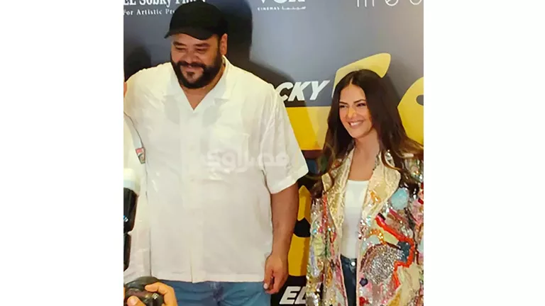 ما هو تعليق محمد ممدوح حول تعاونه مع دنيا سمير غانم في “روكي الغلابة” للمرة الأولى؟ ما هو تعليق محمد ممدوح حول تعاونه مع دنيا سمير غانم في “روكي الغلابة” للمرة الأولى؟