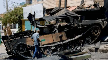 ما يبعث على القلق في سوريا ليس العنف نفسه، بل قابليته للاشتعال بسهولة.