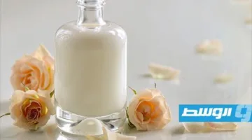 ماء الورد والحليب: تونر طبيعي لمنح بشرتك العناية المطلوبة