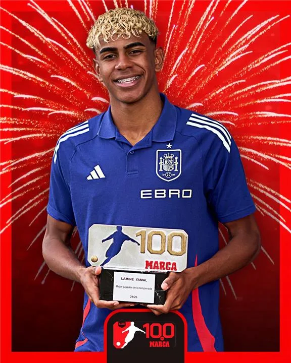 ماركا تختار اللاعب الأميز في العالم لعام 2024-2025 ماركا تختار اللاعب الأميز في العالم لعام 2024-2025
