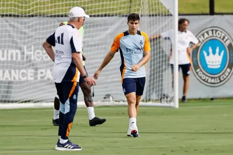 ماركا توضح أسباب فشل صفقة انتقال لاعب ريال مدريد إلى قطر ماركا توضح أسباب فشل صفقة انتقال لاعب ريال مدريد إلى قطر