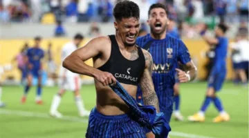 ماركوس ليوناردو بعد الانتصار التاريخي على مانشستر سيتي: اللاعبون في السعودية يواجهون التحديات بشجاعة.