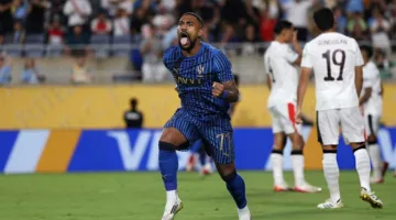 ماركوس ليوناردو: حلمت بوالدتي المريضة بعد تسجيل هدفين في مانشستر سيتي