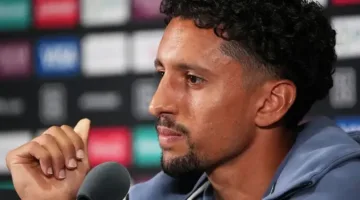 ماركينيوس بعد هزيمة النهائي: «تشيلسي تفوق علينا من الناحيتين البدنية والتكتيكية.. لكن يبقى موسمنا مميزًا»
