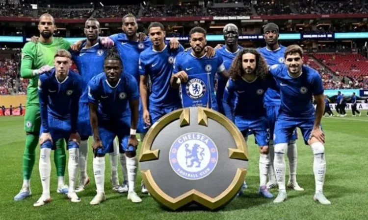 ماريسكا يعلن تشكيل تشيلسي لمباراة نهائي كأس العالم للأندية ضد باريس سان جيرمان ماريسكا يعلن تشكيل تشيلسي لمباراة نهائي كأس العالم للأندية ضد باريس سان جيرمان