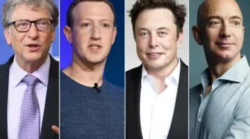 «ماسك» في الصدارة.. المنافسة تشتعل على قائمة أثرى أغنياء العالم 2025