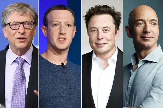 «ماسك» في الصدارة.. المنافسة تشتعل على قائمة أثرى أغنياء العالم 2025 «ماسك» في الصدارة.. المنافسة تشتعل على قائمة أثرى أغنياء العالم 2025