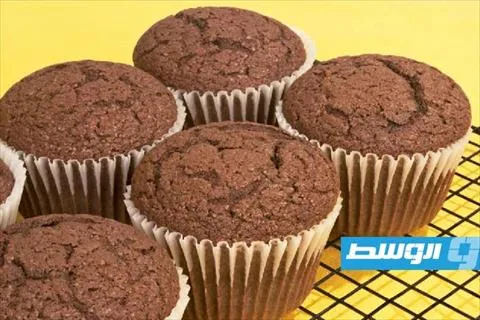 مافن شوكولاتة منخفض السعرات الحرارية