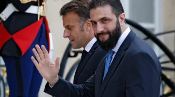 ماكرون ي reaffirm التزام فرنسا بسيادة سوريا خلال لقائه بالشرع