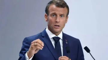 ماكرون يثني على جهود مصر في معالجة الأزمة الفلسطينية ويعرب عن دعم فرنسا للسلام