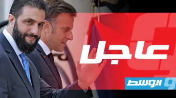 ماكرون يطالب بتفادي “تكرار العنف” في سوريا عقب اتصال مع أحمد الشرع