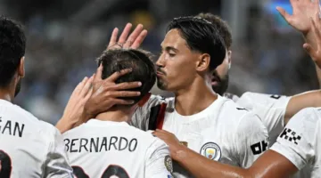 مانشستر سيتي ينهي الشوط الأول متقدمًا على الهلال في كأس العالم للأندية