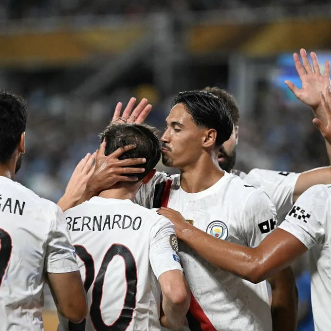 مانشستر سيتي ينهي الشوط الأول متقدمًا على الهلال في كأس العالم للأندية