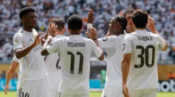 مانشستر يونايتد يدخل المنافسة للحصول على مهاجم ريال مدريد