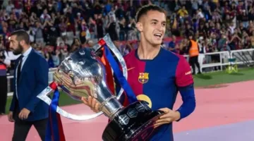مانشستر يونايتد يُثير المنافسة في إنجلترا للحصول على كنز برشلونة