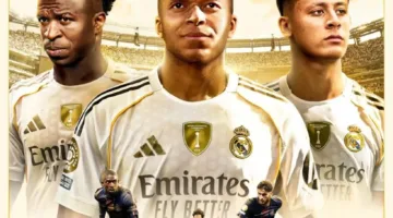 مبابي يتصدر قائمة ريال مدريد لمواجهة باريس سان جيرمان في نصف نهائي كأس العالم