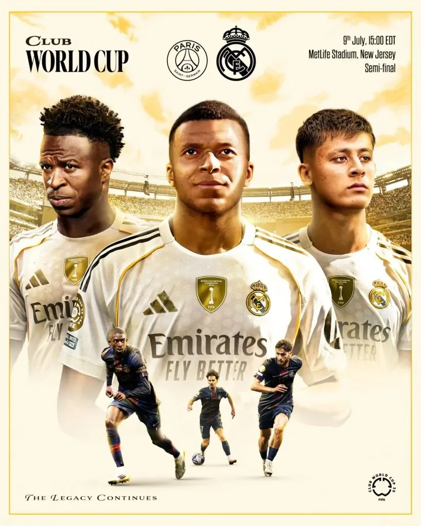 مبابي يتصدر قائمة ريال مدريد لمواجهة باريس سان جيرمان في نصف نهائي كأس العالم مبابي يتصدر قائمة ريال مدريد لمواجهة باريس سان جيرمان في نصف نهائي كأس العالم