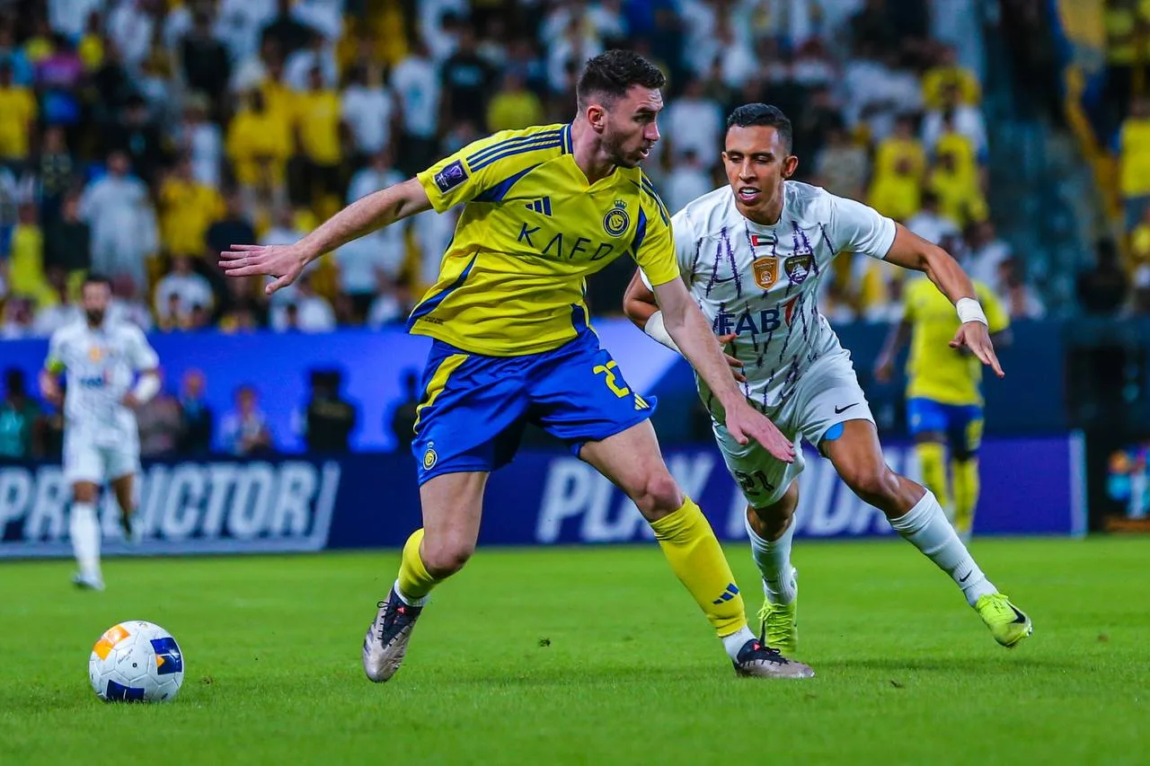 مباحثات بين النصر ولابورت عقب إعلان جيسوس مباحثات بين النصر ولابورت عقب إعلان جيسوس