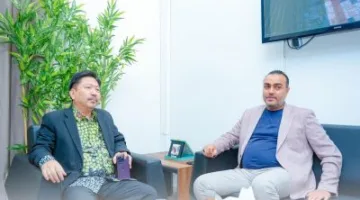 مباحثات بين ليبيا وإندونيسيا لتعزيز العلاقات التجارية