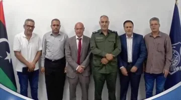 مباحثات ليبية-إسبانية حول تأسيس المركز الوطني لمراقبة المخدرات