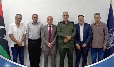 مباحثات ليبية-إسبانية حول تأسيس المركز الوطني لمراقبة المخدرات مباحثات ليبية-إسبانية حول تأسيس المركز الوطني لمراقبة المخدرات