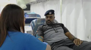 مبادرات لحملة التبرع بالدم في شرطة أبوظبي