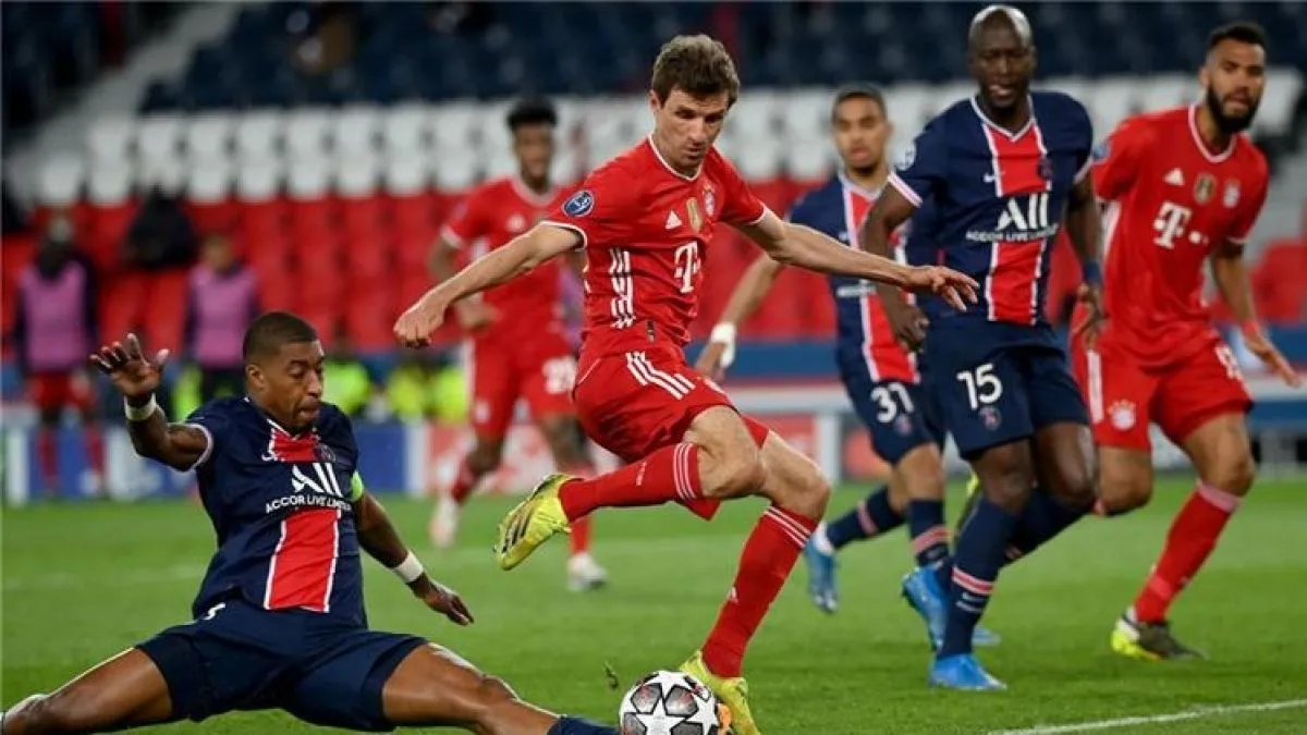 مباشر: باريس سان جيرمان يواجه بايرن ميونيخ في كأس العالم للأندية (0 – 0) مباشر: باريس سان جيرمان يواجه بايرن ميونيخ في كأس العالم للأندية (0 – 0)
