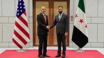 مبعوث الولايات المتحدة إلى سوريا يطالب الشرع بالتوجه نحو «طلب دعم أمني من المنطقة»