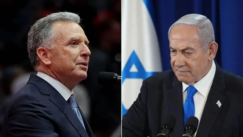 مبعوث ترامب يتباحث مع نتنياهو بشأن إنقاذ مفاوضات الهدنة في غزة مبعوث ترامب يتباحث مع نتنياهو بشأن إنقاذ مفاوضات الهدنة في غزة