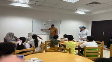 متحف شرم الشيخ ينظم الورشة التعليمية التفاعلية الرابعة “اكتشاف عالم الحياة”