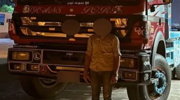 متهور خلف المقود: قصة سائق الشاحنة الذي قاد عكس السير في الزقازيق