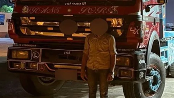 متهور خلف المقود: قصة سائق الشاحنة الذي قاد عكس السير في الزقازيق