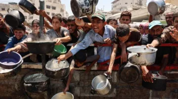 مجاعة غزة تؤدي إلى وفاة 134 فرداً، من بينهم 88 طفلاً (فيديو)