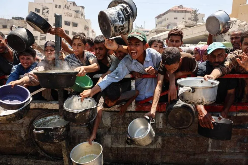مجاعة غزة تؤدي إلى وفاة 134 فرداً، من بينهم 88 طفلاً (فيديو) مجاعة غزة تؤدي إلى وفاة 134 فرداً، من بينهم 88 طفلاً (فيديو)