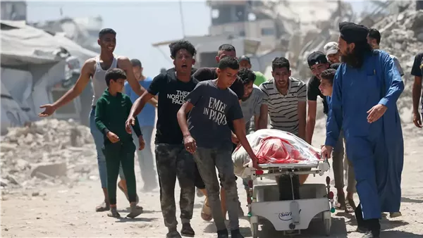 مجاعة غزة تودي بحياة الجرحى.. نقص الدم يعرقل جهود الإنقاذ في ظل الحصار مجاعة غزة تودي بحياة الجرحى.. نقص الدم يعرقل جهود الإنقاذ في ظل الحصار