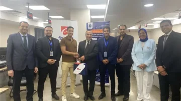 مجاني.. الضرائب تستمر في توزيع أجهزة نقاط البيع للمؤسسات الصغيرة في الإسكندرية