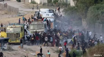 مجزرة جديدة: سقوط 8 شهداء و55 مصابًا في وسط قطاع غزة