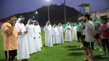 مجلس الشارقة يتفقد جاهزية كلباء وخورفكان