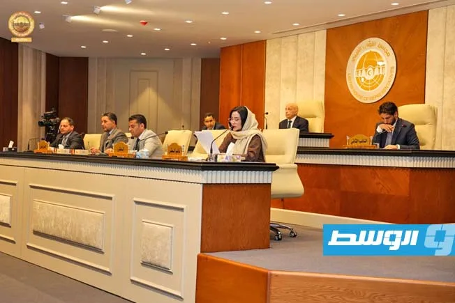 «مجلس النواب» يستنكر سياسة الجوع ويستنكر استخدام ليبيا في مخططات تهجير الفلسطينيين