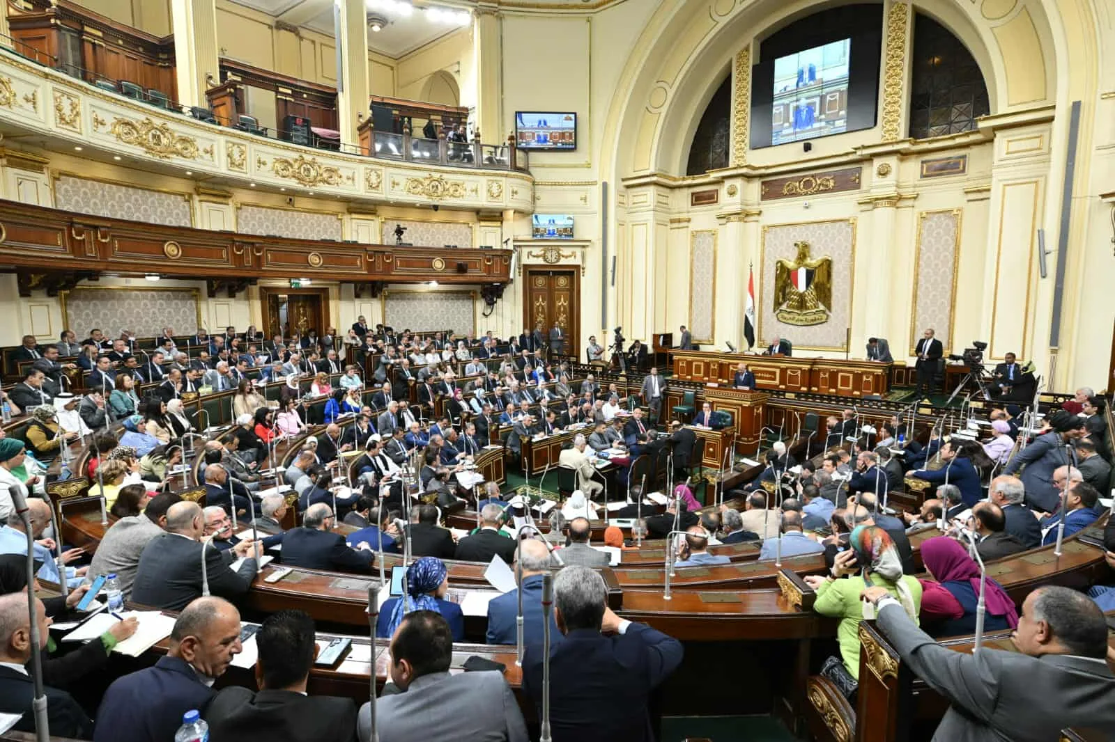 مجلس النواب يعتمد البند الأول من مسودة قانون الإيجار القديم