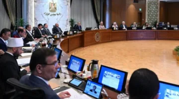 مجلس الوزراء يجتمع أسبوعياً لمناقشة مجموعة من القضايا المهمة