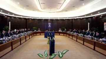 مجلس الوزراء يعتمد 11 قرارًا مهمًا خلال اجتماعه الأسبوعي